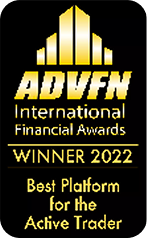 ADVFN Best Platform for the Active Trader 2022